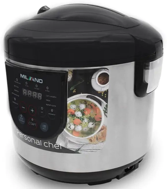 Мультиварка MILANO MC-3012BCM Personal Chef - изображение 2