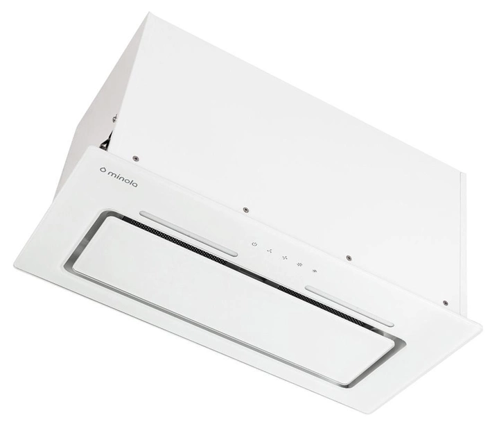 Витяжка Minola HBI 6673 WH GLASS 1000 LED Line (повновбудована) - зображення 4