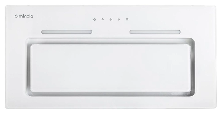 Витяжка Minola HBI 6673 WH GLASS 1000 LED Line (повновбудована) - зображення 6
