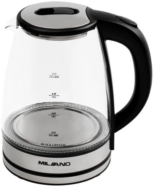 Чайник Milano KT-4002 SB Black Crystal - Фото 2 Чайник Milano KT-4002 SB Black Crystal - изображение 2