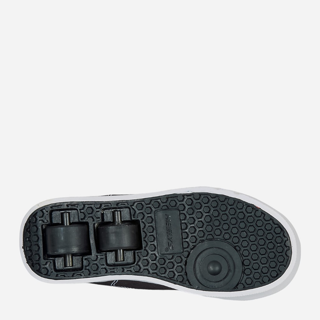 Дитячі роликові кросівки для хлопчика Heelys HLY-B2W 34 Чорні з білим і блакитним (196382475052) - зображення 7