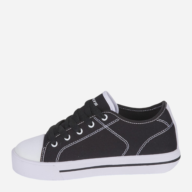 Butorolki chłopięce Heelys HLY-B2W 33 Czarny/Biały (192297266396) - obraz 3