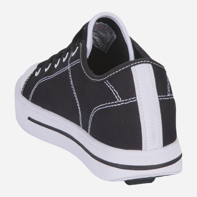Butorolki chłopięce Heelys HLY-B2W 33 Czarny/Biały (192297266396) - obraz 5