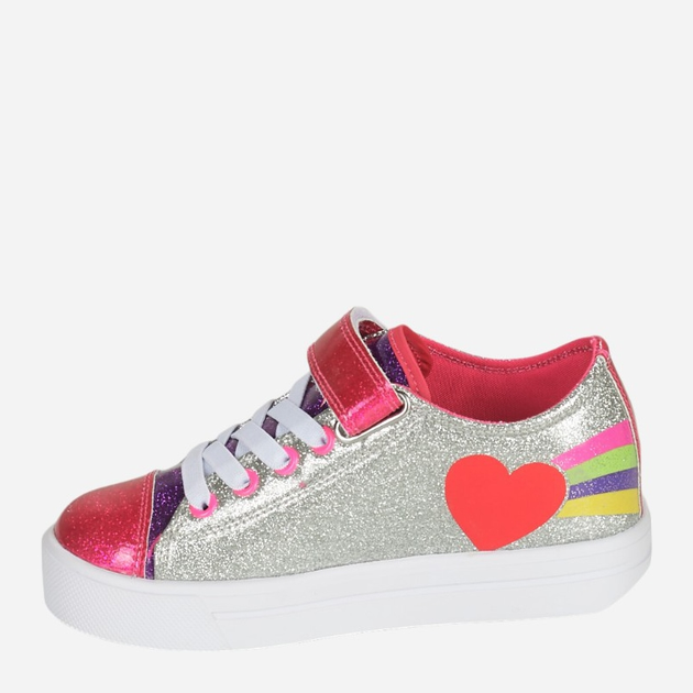 Дитячі роликові кросівки для дівчинки Heelys HLY-G2W 33 Сріблястий/Різнокольоровий (192297316404) - зображення 3