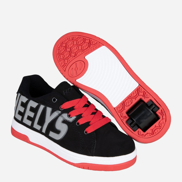 Підліткові роликові кросівки для хлопчика Heelys HLY-B1W 36.5 Чорний/Червоний (196382420809) - зображення 2