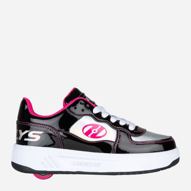 Дитячі роликові кросівки для дівчинки Heelys HLY-G1W 33 Чорний/Рожевий (196382623507) - зображення 1