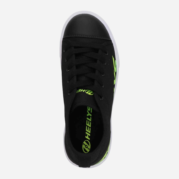 Підліткові роликові кросівки для хлопчика Heelys HLY-B1W 36.5 Чорний/Зелений (196382699779) - зображення 2