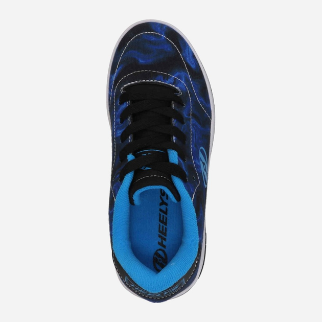 Підліткові роликові кросівки для хлопчика Heelys HLY-B1W 36.5 Чорні з темно-блакитним (196382701410) - зображення 3