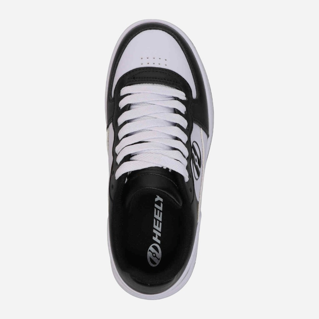 Підліткові роликові кросівки для хлопчика Heelys HLY-B1W 36.5 Чорні з білим (196382660984) - зображення 3