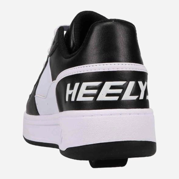 Підліткові роликові кросівки для хлопчика Heelys HLY-B1W 39 Чорний/Білий (196382661004) - зображення 2
