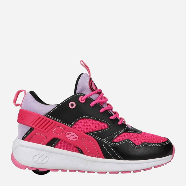 Дитячі роликові кросівки для дівчинки Heelys HLY-G1W 34 Чорний/Рожевий/Фіолетовий (196382700253) - зображення 1