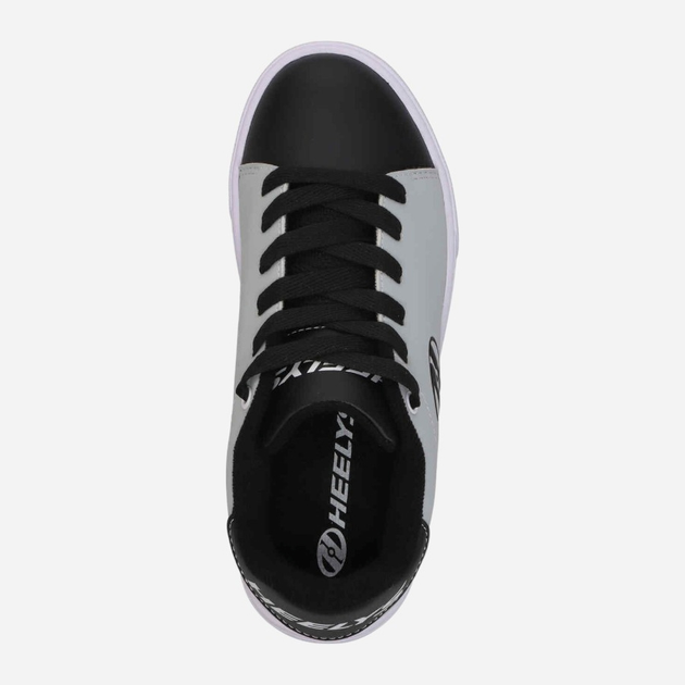 Butorolki chłopięce Heelys HLY-B1W 36.5 Szare z czarnym i białym (196382701311) - obraz 3