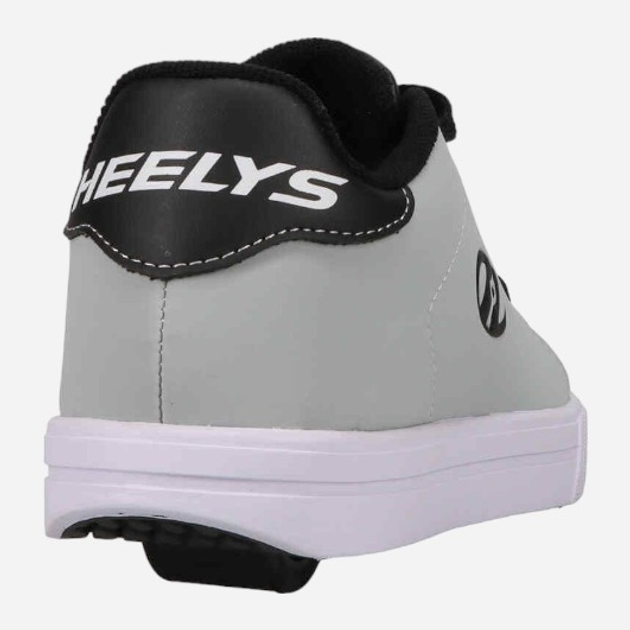 Підліткові роликові кросівки для хлопчика Heelys HLY-B1W 40.5 Сірий/Чорний/Білий (196382701342) - зображення 2