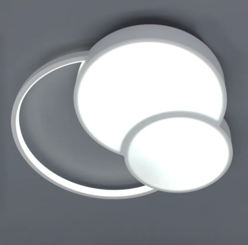 Управляемая светодиодная люстра Esllse ECONOMICO 60W 3R-500х430х50-WHITE - Фото 1 Управляемая светодиодная люстра Esllse ECONOMICO 60W 3R-500х430х50-WHITE - изображение 1
