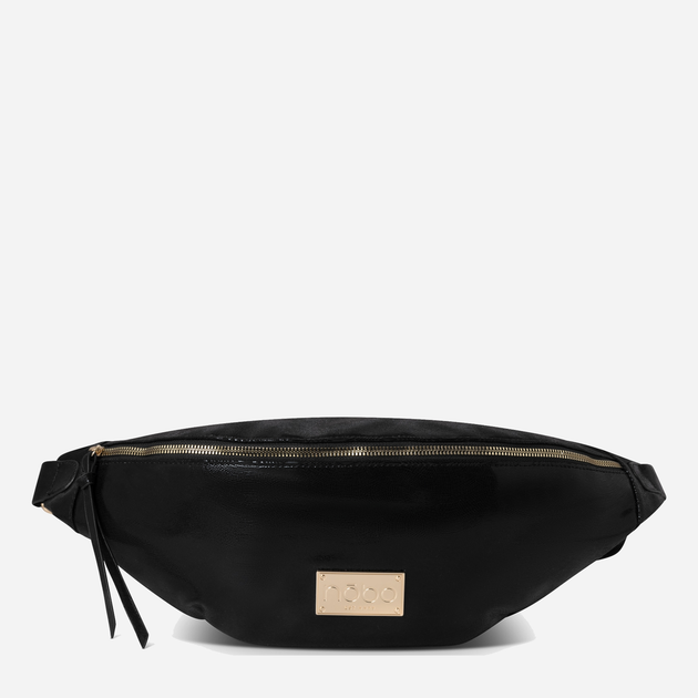 Torebka nerka damska Nobo BAGP320-K020 Czarna (5904619229539) - obraz 1