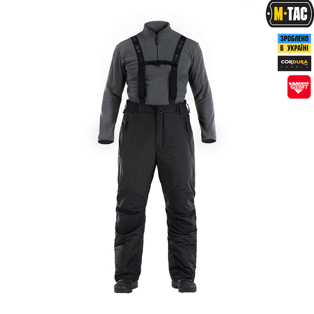 M-Tac штани зимові Arctic Black 3XL/L - зображення 2