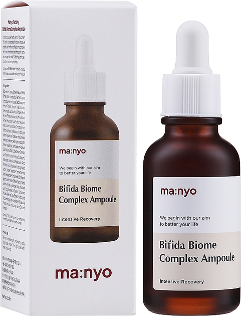 Ампула для обличчя Manyo Bifida Biome Complex Ampoule 30 мл (8809657114687) - зображення 1