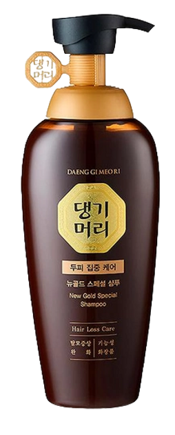 Зміцнюючий шампунь для жирної шкіри голови Daeng Gi Meo Ri New Gold Special Shampoo 500 мл (8807779041584) - зображення 1