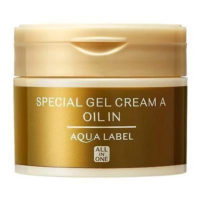 SHISEIDO Aqualabel Special Gel Cream EX (Oil-in) антивіковий крем для обличчя, 90 г - Фото 1 SHISEIDO Aqualabel Special Gel Cream EX (Oil-in) антивіковий крем для обличчя, 90 г - зображення 1