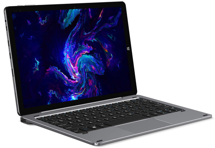 Планшет CHUWI Hi10 X 2024 с Клавиатурой (N4120/8/128) Windows 11 (CW ...