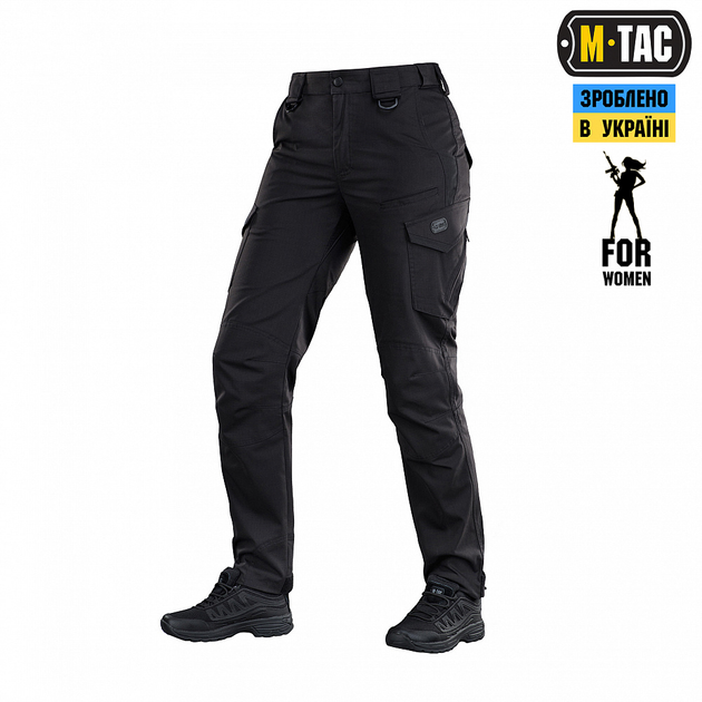 Брюки M-Tac Aggressor Lady Flex Black 32/34 - изображение 1