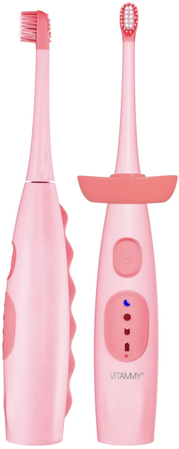 Електрична зубна щітка Vitammy Dino Pink (5901793640976) - зображення 2