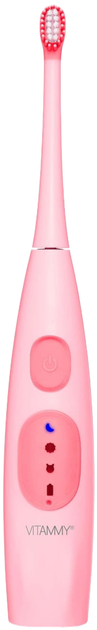 Elektryczna szczoteczka do zębów Vitammy Dino Pink (5901793640976) - obraz 5