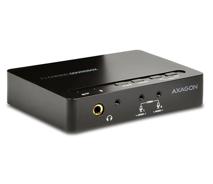 Звуковая карта Axagon ADA-71 Soundbox (ADA-71) EU - изображение 1