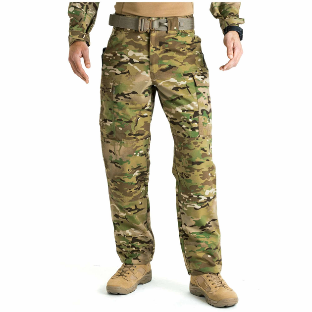 Штани тактичні 5.11 Tactical MultiCam TDU 3XL Multicam - зображення 1