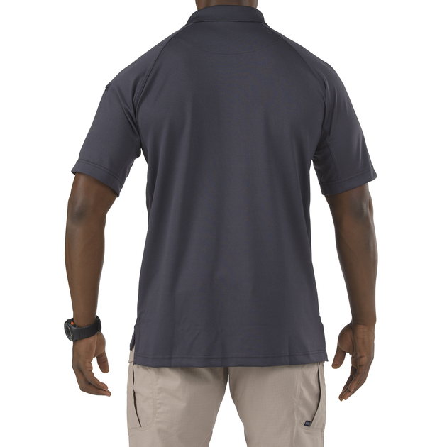 Футболка поло тактична з коротким рукавом 5.11 Tactical Performance Polo - Short Sleeve Synthetic Knit Charcoal XS (71049-018) - зображення 2