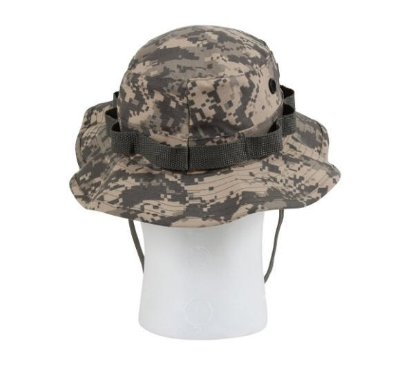 Армійський капелюх, вуличний рибальський капелюх, тактична кепка - зображення 2