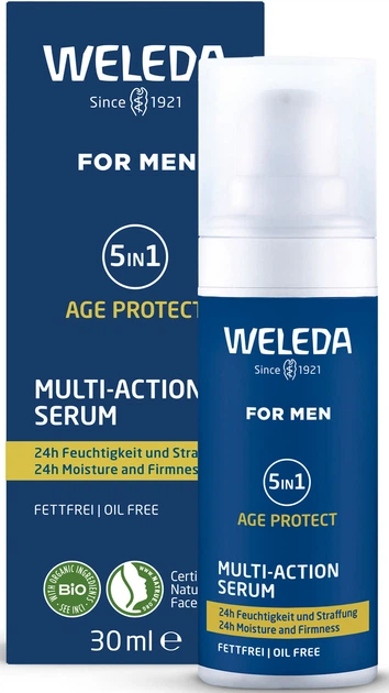 Serum do twarzy Weleda 5 w 1 dla mężczyzn 30 ml (4001638589574) - obraz 2