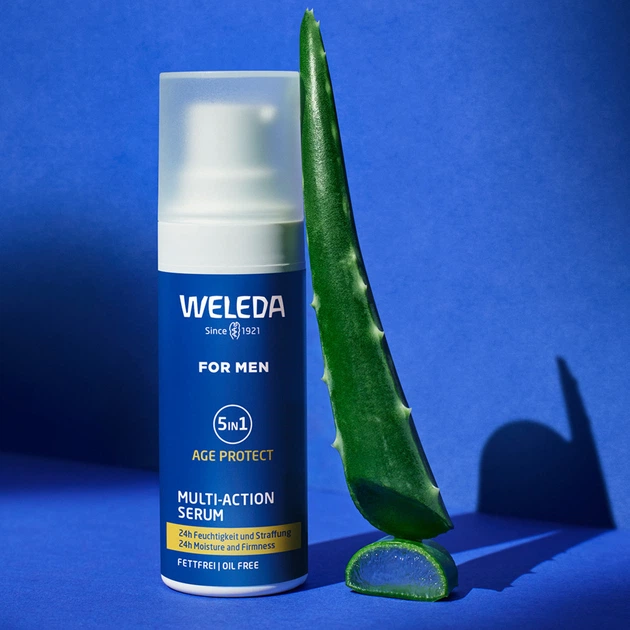 Serum do twarzy Weleda 5 w 1 dla mężczyzn 30 ml (4001638589574) - obraz 4