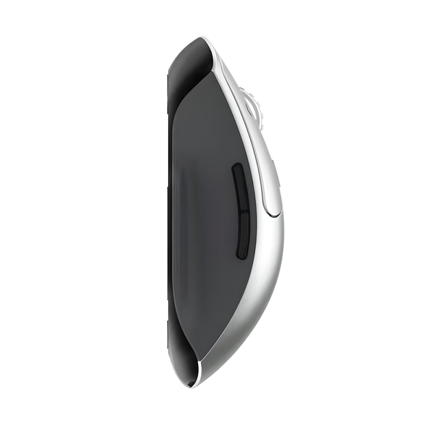 Мышь беспроводная Lenovo ThinkBook MOBTN5O с подключением USB 2.4Gz + Bluetooth, 3200 DPI, gray - изображение 5