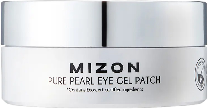 Патчі для шкіри навколо очей Mizon Pure Pearl Eye Gel Patch 60 шт (8809579273158) - зображення 1