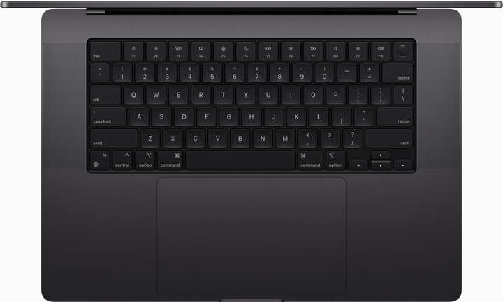 Laptop Apple MacBook Pro 16" M3 Pro 36/512GB 2023 (MRW23ZE/A) Space Black - obraz 2