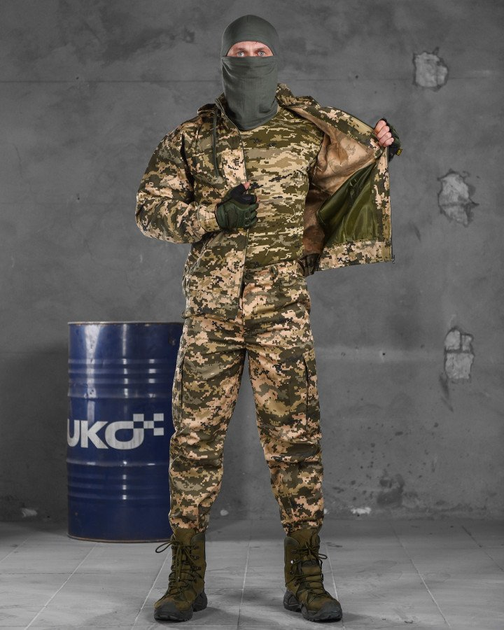 Тактический костюм defender пиксель футболка пиксель M - изображение 1