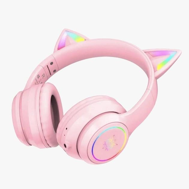 Беспроводные игровые Bluetooth наушники Onikuma B90 S c RGB подсветкой ...