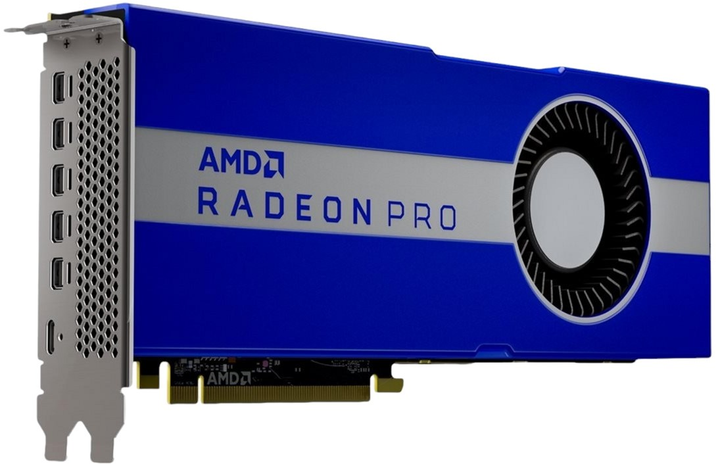 Karta graficzna AMD PCI-Ex Radeon Pro W5700 8GB GDDR6 (256bit) (5 x Mini DisplayPort, 1 x USB Type-C) (100-506085) - obraz 1