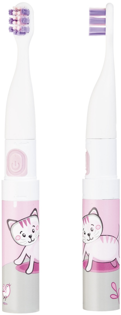 Elektryczna szczoteczka do zębów Vitammy Smile Kotek (5901793642338) - obraz 3
