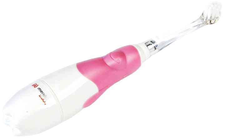 Elektryczna szczoteczka do zębów Meriden Kiddy Pink (5907222354414) - obraz 3