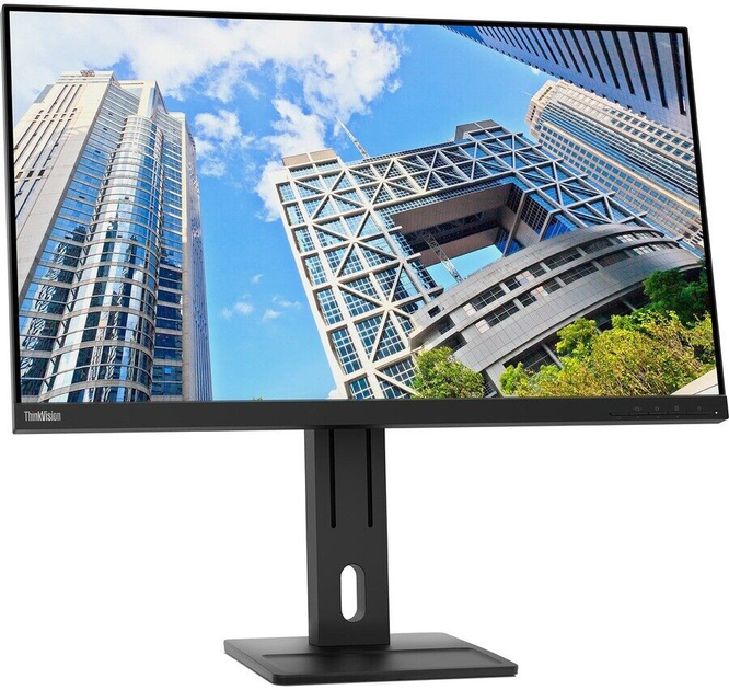 Монітор 28" Lenovo ThinkVision E28u-20 (62F9GAT4UA) - зображення 2