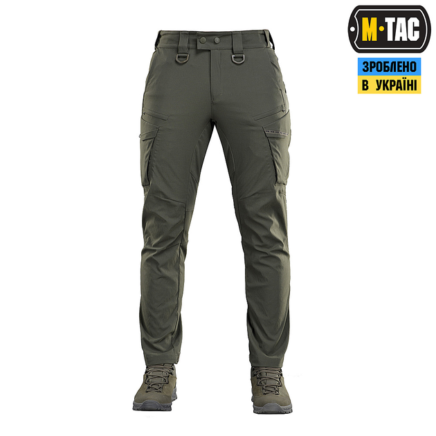 M-Tac брюки Aggressor Summer Flex Army Olive 36/32 - изображение 2