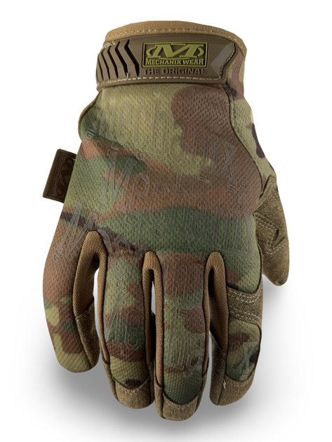 Перчатки MECHANIX THE ORIGINAL Мультикам Размер S - изображение 1