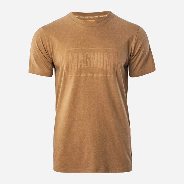 Футболка тактична чоловіча Magnum Essential T-Shirt 2.0 M Коричнева (5902786346264) - зображення 1