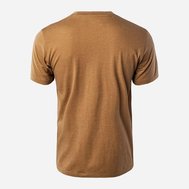 Футболка тактична чоловіча Magnum Essential T-Shirt 2.0 XL Коричнева (5902786346240) - зображення 2