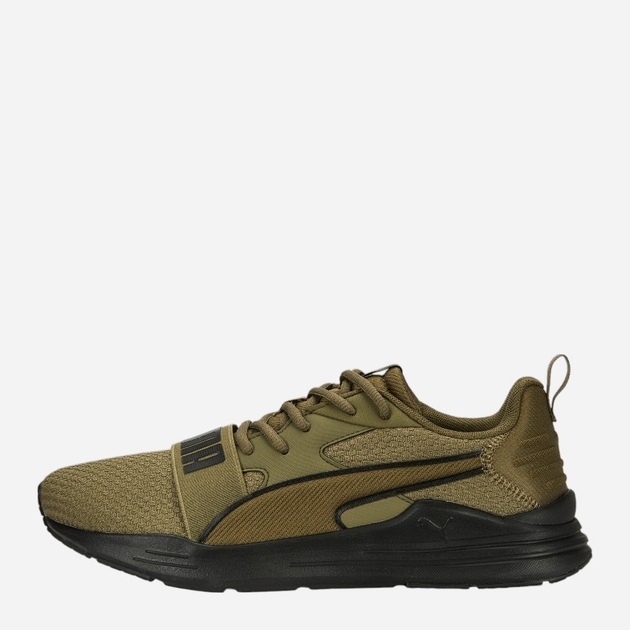 Buty sportowe męskie Puma Wired Run Pure 389275-05 46 Brązowy/Zielony (4065452589042) - obraz 3