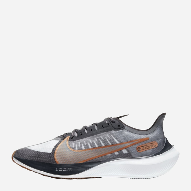 Чоловічі кросівки для бігу Nike Zoom Gravity BQ3202-010 40 Сірі (193154038873) - зображення 2