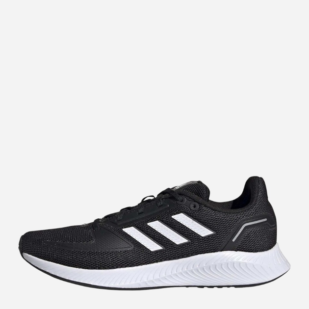 Жіночі кросівки для бігу Adidas Runfalcon 2.0 W FY5946 38 Чорні (4064041429790) - зображення 2