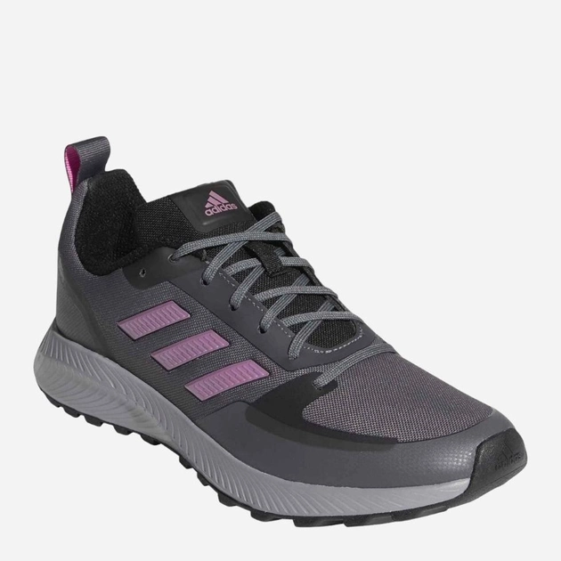Жіночі кросівки для бігу Adidas Runfalcon 2.0 TR FZ3584 36 Сірі (4062065768154) - зображення 2